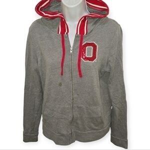 Pink OHIO STATE BUCKEYES Zip Hoodie